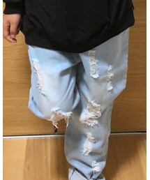 韓国子供服 | デニムパンツ