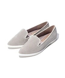 Sentore Amaranto | ポインテッドオペラシューズ  ナノ・ユニバースで購入(スニーカー)