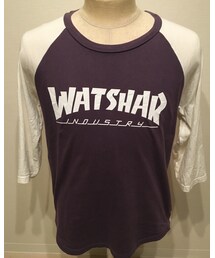 WATSHAR | Tシャツ/カットソー