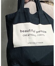 beautiful people | トートバッグ