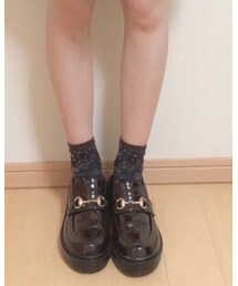 AS KNOW AS PINKY | ローファー