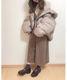 大人ジャンスカコーデ⌄̈⃝ | ジャンパースカート