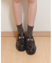 AS KNOW AS PINKY | ローファー