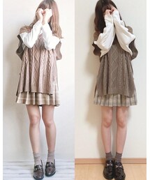 リンクコーデ別撮りver♡ | その他