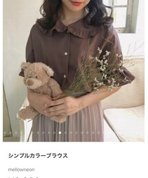 mellowneon | シャツ/ブラウス