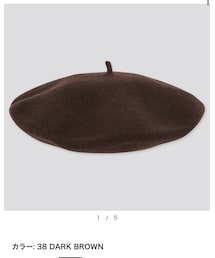 UNIQLO | ハンチング/ベレー帽