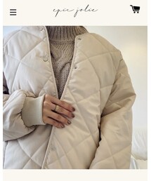 epic jolie | ダウンジャケット/コート