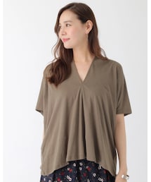 earth music&ecology | トップス(Tシャツ/カットソー)