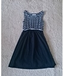 used | ワンピース紺系(ワンピース)