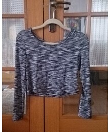 no brand | モノトーンカットソー(Tシャツ/カットソー)