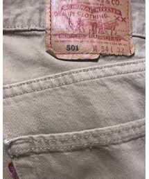 levi's 501 | 太い。(その他パンツ)