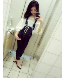 Heather | 白トップス(Tシャツ/カットソー)