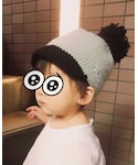 Handmade(ハンドメイド)の「帽子(ニットキャップ/ビーニー)」