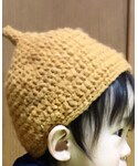 Handmade(ハンドメイド)の「帽子(ニットキャップ/ビーニー)」