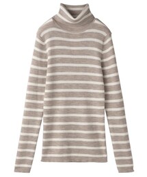 タートルネック
(ニット/セーター)