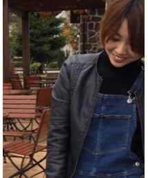 GU | ライダースジャケット