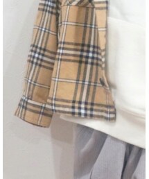 GU | 110cm 590円でGET(シャツ/ブラウス)