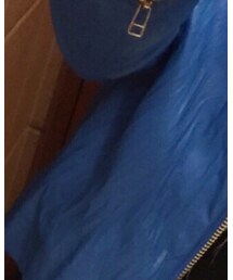 no brand | 青！(ライダースジャケット)