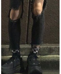 ZARA | デニムパンツ