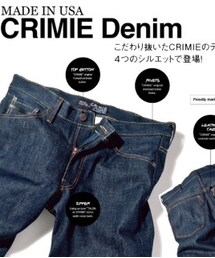 CRIMIE | クライミー デニム(デニムパンツ)