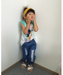 korea | やばい顔(デニムパンツ)