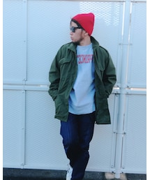 80s  u.s.army | 82製 M-65(ミリタリージャケット)