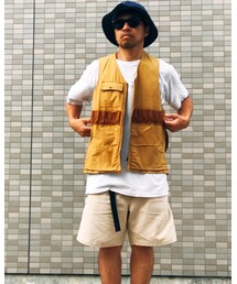 40s used | CUMBERLAND  HUNTING VEST 40s (その他アウター)