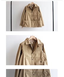 Tehu Tehu | butterfly hunting jacket "1st"(その他アウター)