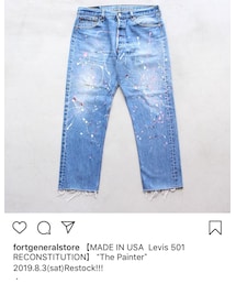 fort | デニムパンツ