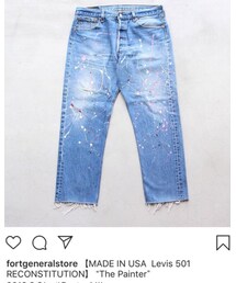 levis | the  painter(デニムパンツ)