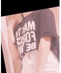 GU(ジーユー)の「トップス(Tシャツ/カットソー)」