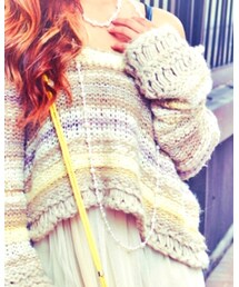 Papaya | ニット/セーター