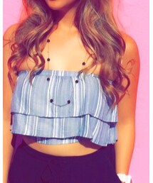 Hollister | チューブトップ