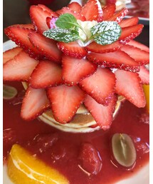 いちごパンケーキ🍓 | その他