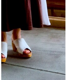 σ(∵`)？ | サンダル