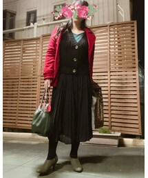 中はニットonニット🤣 | その他