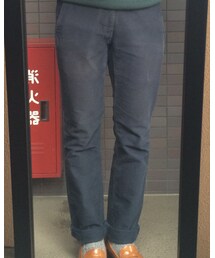 UNIVERSAL PRODUCTS | チノパンツ