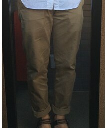 Scye | チノパンツ