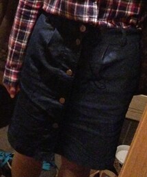 LOWRYS FARM | ローリーズファーム デニムタイトスカート(デニムスカート)