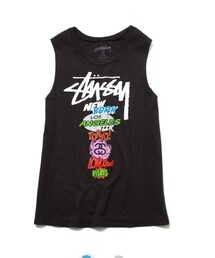 Stussy Women | stussy woman タンクトップ(タンクトップ)