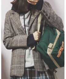 kumayes | チェスターコート