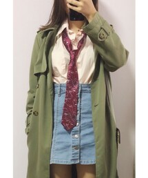 stradivarius | トレンチコート