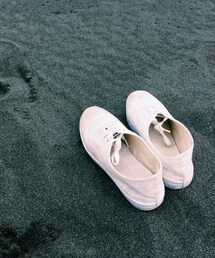 小白鞋(モカシン/デッキシューズ)