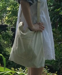 好實袋 | 白色帆布包(ショルダーバッグ)