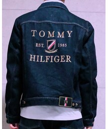 TOMMY HILFIGER | ジャケット後ろバージョン(デニムジャケット)