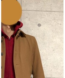 CROWDED CLOSET | ステンカラーコート