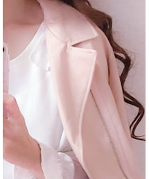 dazzlin | ライダースジャケット