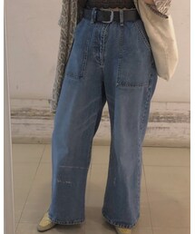 GU | デニムパンツ