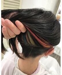 カラーしてもらいました＊ | その他