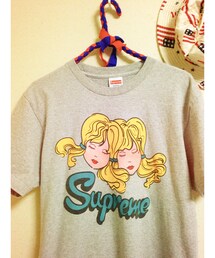 Supreme  | tee (Tシャツ/カットソー)